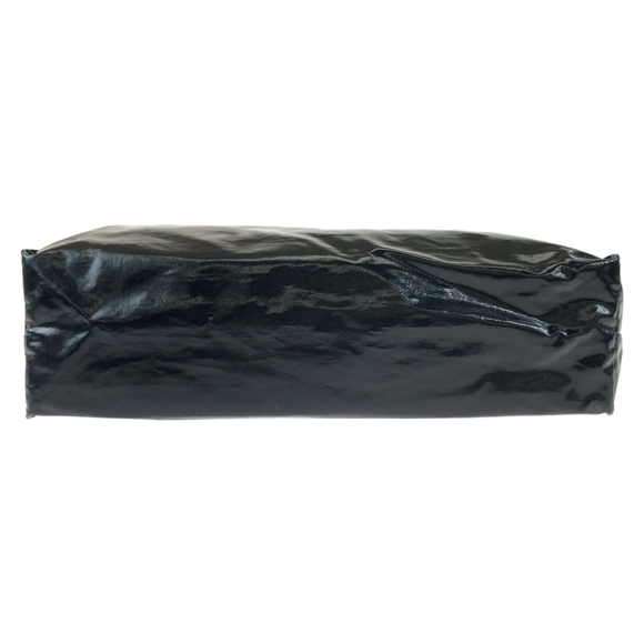 GUCCI Gucci Black Yellow Coated Canvas 575140 Tote Bag Business Men's - Picture 10 of 10